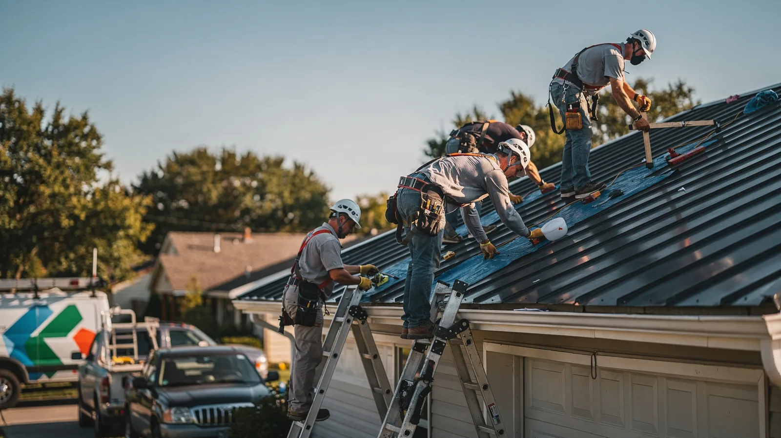 Metal Roof Installation in Falcon Heights, TX near me
